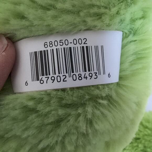 MTY International Green Alligator Plush Red Heart Stuffed Animal Gator - Picture 12 of 12